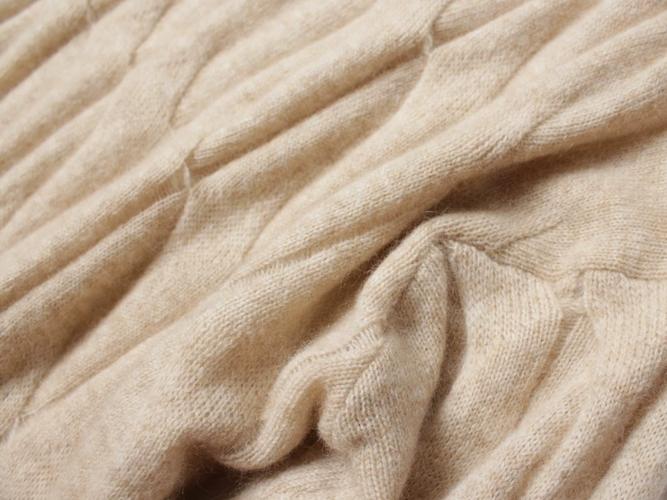 慵懒纯色氛围感绵羊毛毛衣宽松针织衫云朵感女秋季多年合作工厂