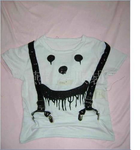 产品名称: 针织儿童服装童服 品牌名称: 广东省汕头海燕针织服装厂